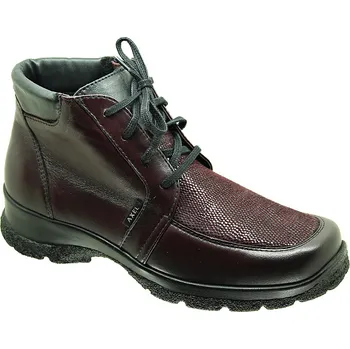 Dámská zdravotní obuv Dámská zimní obuv De-plus DE-AX-4410, vínová 42