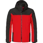 Pánská lyžařská bunda Schöffel ZANDWEL M 56 Červená, Černá