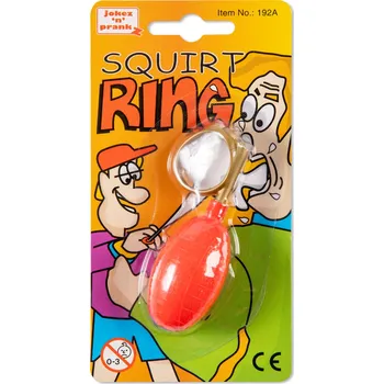 Desková hra Stříkací prstýnek