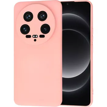 Pouzdro na mobilní telefon Kryt Xiaomi 14 Ultra Techsuit SoftFlex - chalk pink