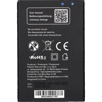 Baterie pro mobilní telefon Baterie pro LG K10 (2017) 2800 mAh Li-Ion Blue Star PREMIUM