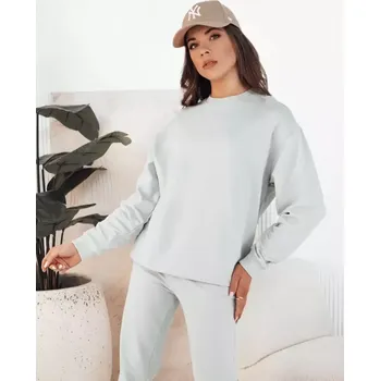 Dámská mikina Dámská mikina DSTREET by1289 SVĚTLE ZELENÁ L