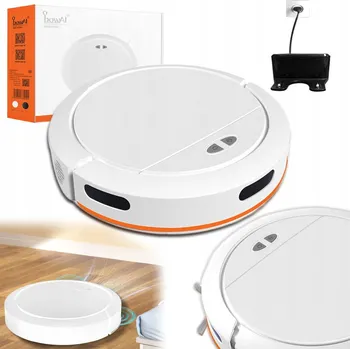 Robotický vysavač Uklízecí robot Tikom G800PR černý