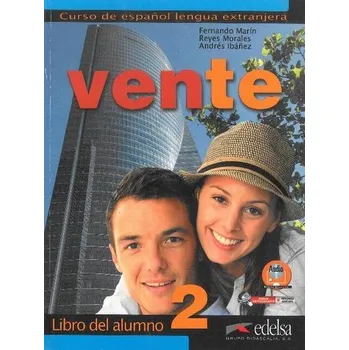 Kniha Vente 2/B1 Libro del alumno - Marín Arrese Fernando; Morales Gálvez Reyes