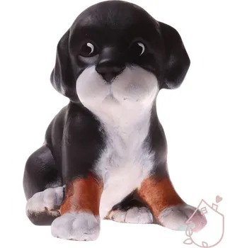 Zahradní dekorace zahradní dekorace štěně keramická