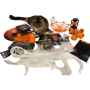 LED páska Hallowenská sada - 18 kusů mix Nové