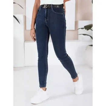 Dámské džíny Dámské džíny DSTREET UY2772 MODRÁ s36