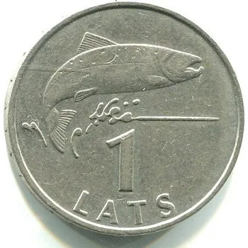 LOTYŠSKO. 1 lats 1992.