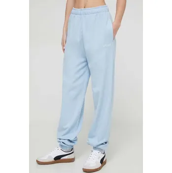 Bavlněné tepláky HUGO 50512023 modrá 55J, vel. L