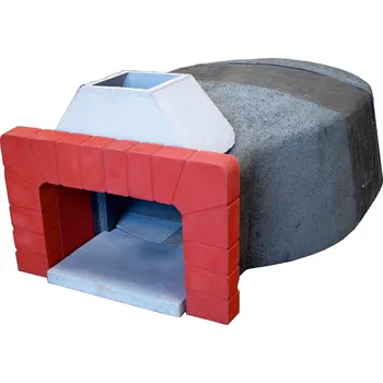 Pec na pizzu Profesionální pec na pizzu ZIO CIRO 120x165 (Italská pec na pizzu pro komerční použití)