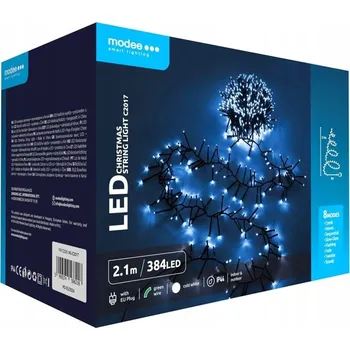 Vánoční dekorace Vánoční osvětlení na stromeček Modee do interiéru 2,1 m, 301 - 500 světýlek