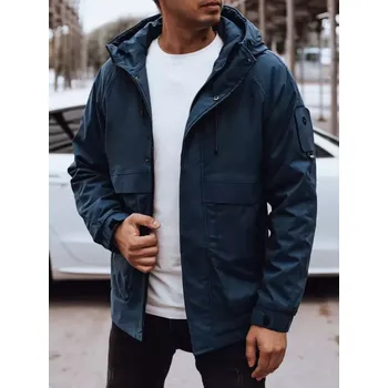 Pánská casual bunda Pánská bunda DSTREET MODRÁ XXL