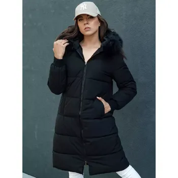 Dámská bunda Dámský kabát DSTREET TREVERSE ČERNÁ S