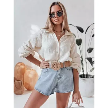 Dámská košile Dámská košile DSTREET MUSLINEA DY0480 BÍLÁ unisize