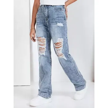 Dámské džíny Dámské džíny DSTREET UY2812 MODRÁ XS