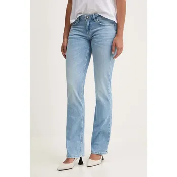 Dámské džíny Džíny Guess HERMOSA dámské, high waist, W4YA0O D5925 W4YA0O.D5925 modrá 55J, vel. 26