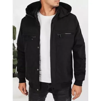Pánská casual bunda Pánská bunda DSTREET TX5037 ČERNÁ M/48
