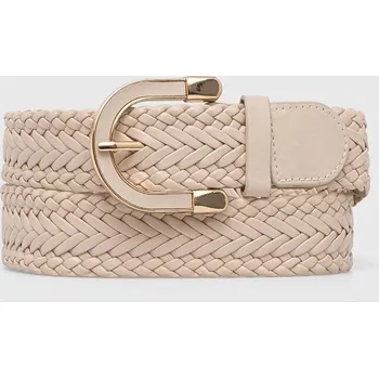 Opasek Pásek Answear.LAB dámský, béžová barva 67195.ijs 80X, vel. ONE SIZE