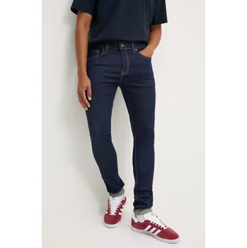 Pánské džíny Džíny Guess Jeans M4YA0F.D5DM5 námořnická modř 59J, vel. 36/32