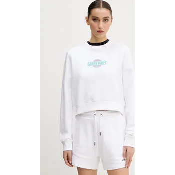 Dámská mikina Bavlněná mikina Guess Jeans W5GQ20.K68I4 bílá 00X, vel. L