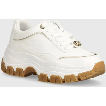 Dámské tenisky Tenisky Guess BERRETT FLTBER.ELE12.WHITE bílá 00X, EUR 41