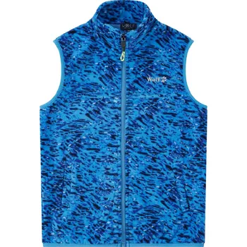 Chlapecká flísová vesta - Wolf B2445, modrá Barva: Modrá, Velikost: 110