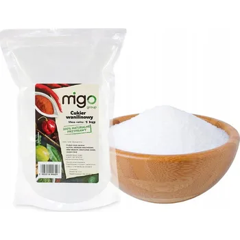 Cukr MIGOgroup vanilkový Cukr 1000 g