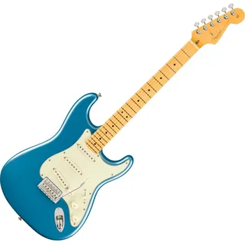 Strunný nástroj Fender American Professional Classic Stratocaster MN Faded Lake Placid Blue Elektrická kytara