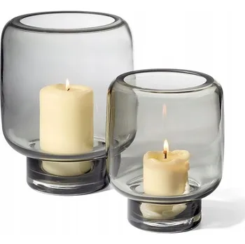 Svícen Svícen na čajové svíčky Philippi 19 cm, 1 svíčka