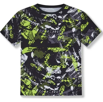 Chlapecké funkční tričko - Wolf S2505, černá / signální Barva: Mix barev, Velikost: 140