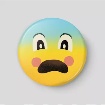 magnetka pro dítě Strach - magnetka pro hodnocení