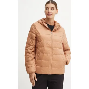 Dámské oblečení Bunda Roxy Wind Bliss Hooded ERJJK03618 hnědá 82X, vel. S