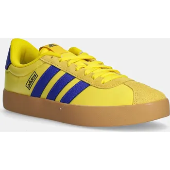 Pánské tenisky Sneakers boty adidas Vl Court 3.0 žlutá barva, JP5292 11X, EUR 39 1/3