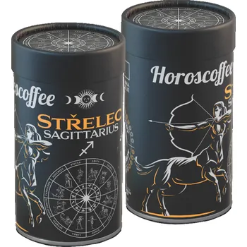 Káva FixiCoffee Horoscoffee Střelec 250g zrnková káva