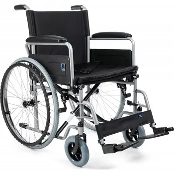 Invalidní vozík Mechanický invalidní vozík CLASSIC H011, 46cm, černý