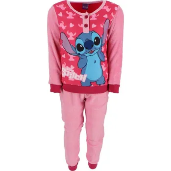 Chlapecké pyžamo Pyžamo Lilo & Stitch Fleece 110 cm