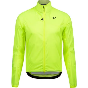 Cyklistická bunda Větrovka Pearl Izumi Zephrr Barrier Jacket, Screaming yellow Velikost: XL