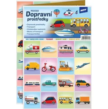 Pexeso Pexeso Dopravní prostředky