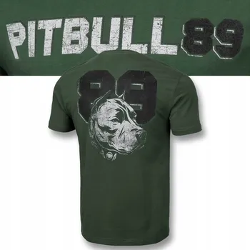 Pánské Tričko Pitbull bavlněné tričko s potiskem psa Dog 89