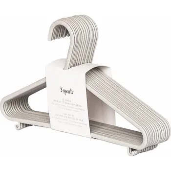 3 SPROUTS Ramínka Wheat Straw 15 ks 3 Sprouts Gray