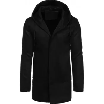 Pánský kabát DSTREET cx0444 ČERNÁ M