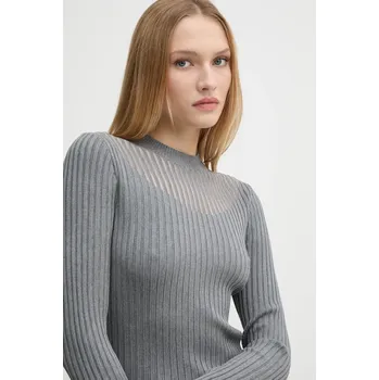 Dámský svetr Svetr Morgan MANDRIN šedá 90X, vel. M