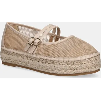 Dámské polobotky Espadrilky Aldo SUMMERFLING 13967826 béžová 08X, EUR 39