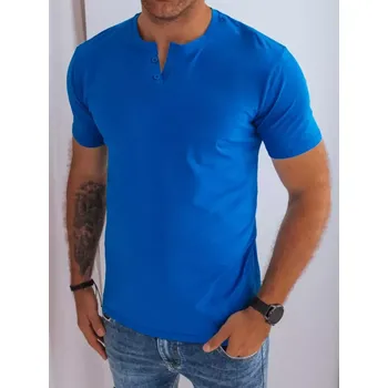 Pánské tričko Pánské triko DSTREET RX5327 SVĚTLE MODRÁ M