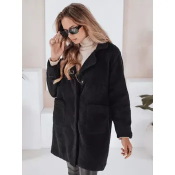 Dámský kabát Dámský kabát DSTREET NY0756 ČERNÁ M