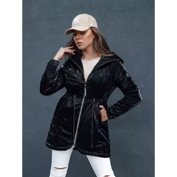 Dámská bunda DSTREET HENRY ČERNÁ XL