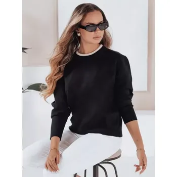 Dámský svetr Dámský svetr DSTREET MY2504 ČERNÁ M/L