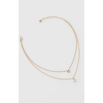 Náhrdelník Dkny - Náhrdelník 60483519.5ZU zlatá 10Y, vel. ONE SIZE