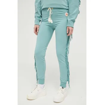 Pánské oblečení Tepláky Femi Stories ARDEN tyrkysová 66X, vel. M