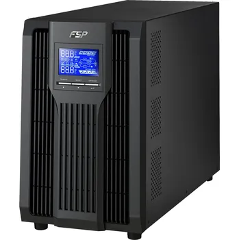 Záložní zdroj UPS napájecí zdroj FSP Champ Tower Schuko 3000 VA On-Line 2700 W